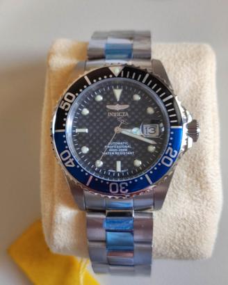 OROLOGIO INVICTA AUTOMATICO SUB PROFESSIONAL 200MT