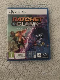Ratchet clank