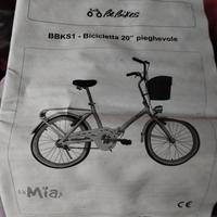 BICI PIEGHEVOLE