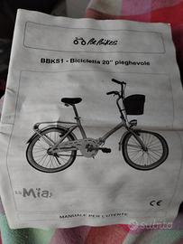 BICI PIEGHEVOLE