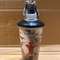 Bicchiere Star wars Rogue one + Jyn Erso