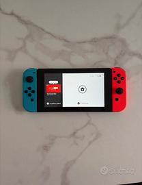 Console Nintendo Switch (Standard V2) con Joy-Con,