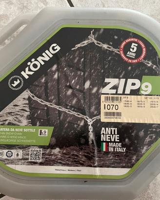 Catene da neve Konig Zip9