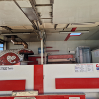 Food truck pizzeria