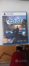 gioco ps5 police simulator