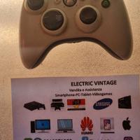 8241N-Joystick Xbox 360 Wireless ORIGINALE Bianco