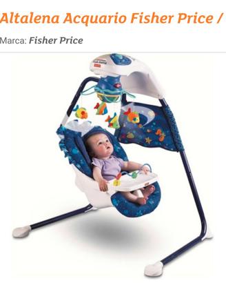 altalena fisher price