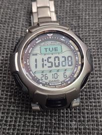 Casio PRG-50 titanio Pro treck Casio 2471 