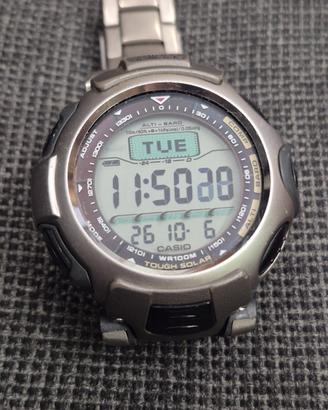 Casio PRG-50 titanio Pro treck Casio 2471 