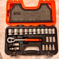 Set chiavi a bussola 1/2 BAHCO nuovo