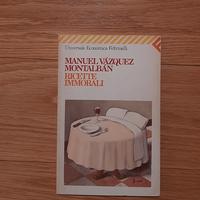 Ricette Immorali - Manuel Vazquez Montalban