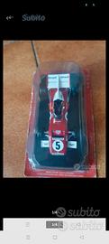 Modellino Ferrari 312B2 del 1971 Clay Regazzoni 