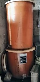 serbatoio cisterna in resina 