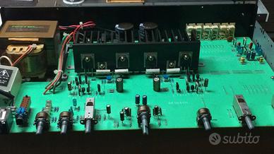Riparazioni amplificatori Hi-Fi