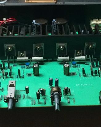 Riparazioni amplificatori Hi-Fi