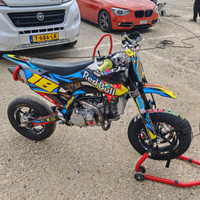 Pit bike pitom rivale