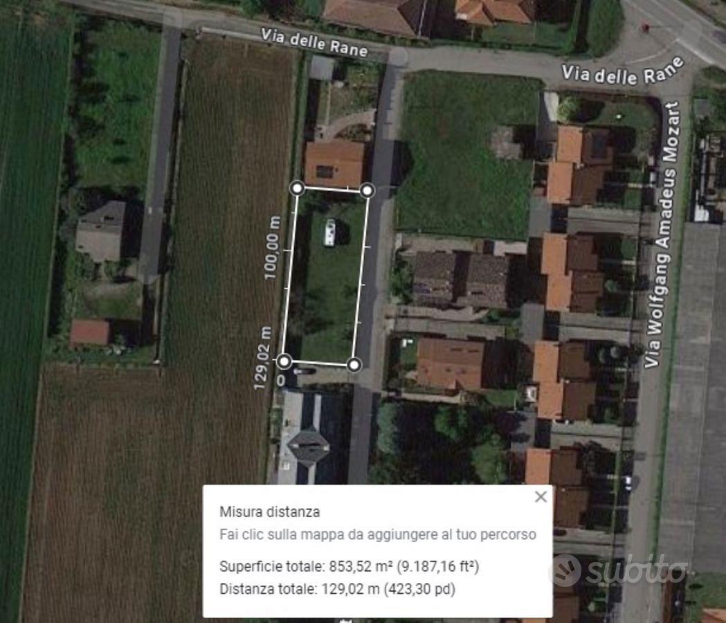 Terreno Residenziale Buscate [Cod. rif 3133865VRG] - Vista 2