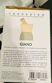 Giano Mortaio in Marmo