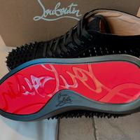 Scarpe Louboutin uomo alte con borchie 42