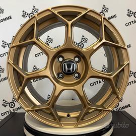 CERCHI IN LEGA HONDA CIVIC INSIGHT JAZZ da 18"