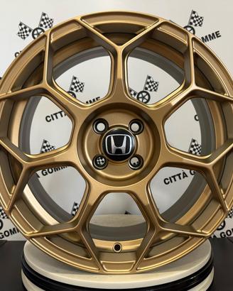CERCHI IN LEGA HONDA CIVIC INSIGHT JAZZ da 18"