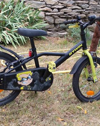 Bici i DECATHLON BTWIN Dark Hero 