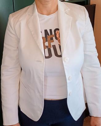 Tailleur donna marchio" I blues "