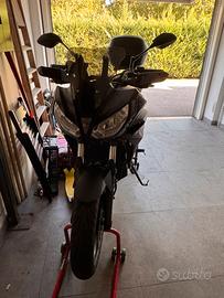 Yamaha tracer 700, settembre 2017
