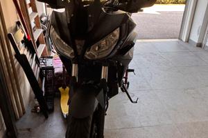 Yamaha tracer 700, settembre 2017