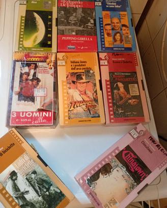 VHS ....VARI TITOLI