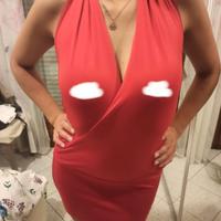 sexy vestito da sera taglia M