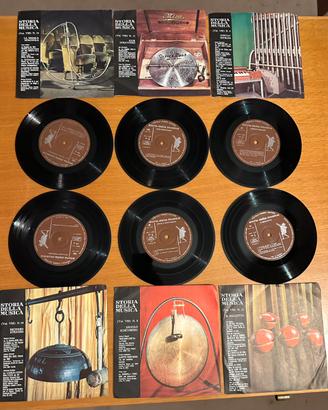 71 dischi in vinile