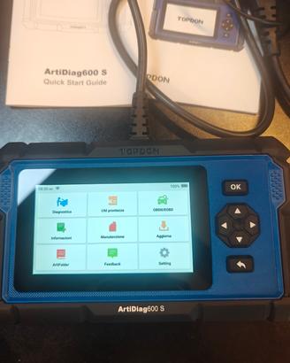 Autodiagnosi TOPDON ArtiDiag 600 S