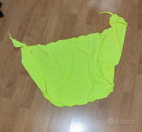 pareo giallo fluo