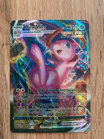 Mew VMAX Alternative Art 269/264 - Colpo Fusione