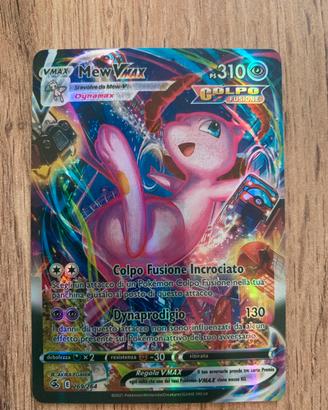 Mew VMAX Alternative Art 269/264 - Colpo Fusione