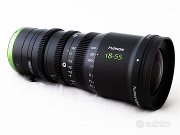 FUJINON MK18-55mm T2.9 E-Mount | AppenaRevisionato