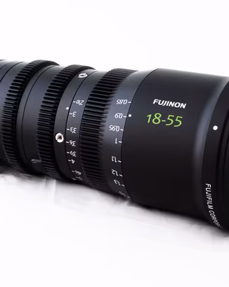 FUJINON MK18-55mm T2.9 E-Mount | AppenaRevisionato