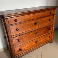 Cassettiera como’ in ciliegio camera da letto