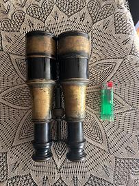 Binocolo militare della marina depoca .