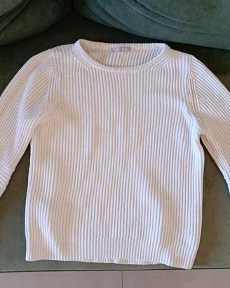 Maglia bianca Stefanel