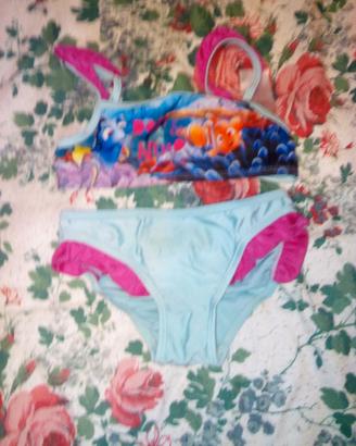 Quattro bikini 5 - 6 e 7/8 anni