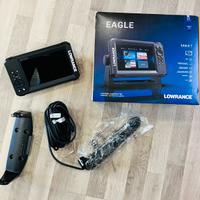 Lowrance Eagle 7 + Trasduttore