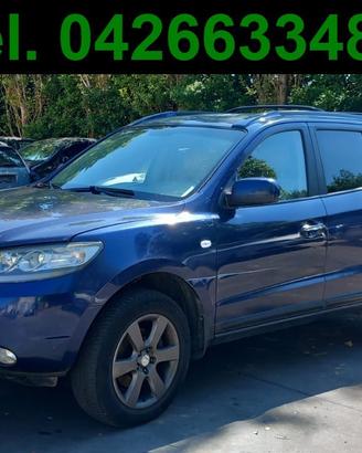 Ricambi HYUNDAI SANTA FE 2.2 CRDi 4X4 -NO MOTORE
