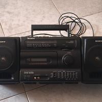 Radioregistratore Sony CFS-1035 - stereo vintage