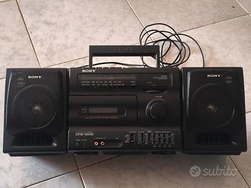 Radioregistratore Sony CFS-1035 - stereo vintage