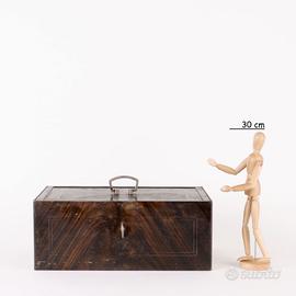 Bauletto in Ferro Decò - Anni 30-40