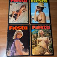 N.4 Riviste Fiesta anni 1973