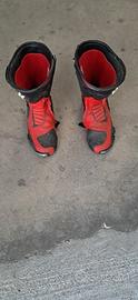 Stivali da moto TCX da pista, taglia 41.
