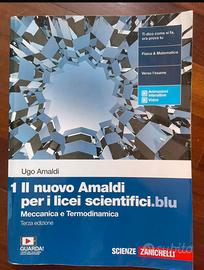 Il nuovo amaldi per i licei scientifici ed blu vol